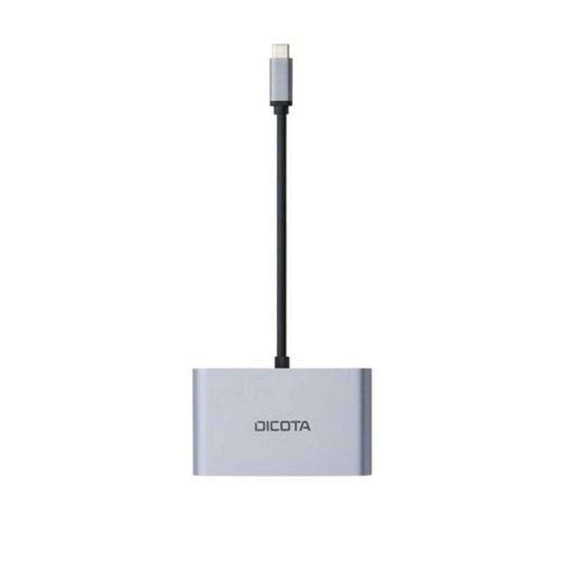 DICOTA USB-C Portable 5-in-1 Docking St