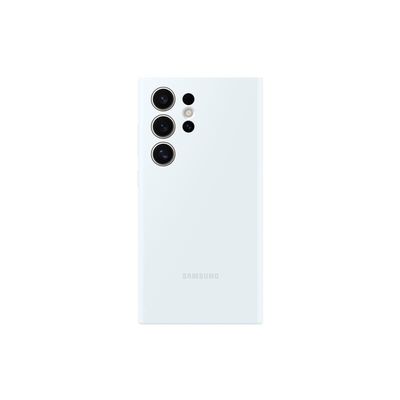 Samsung Silicone Case White mobiele telefoon behuizingen 17,3 cm (6.8"") Hoes Wit