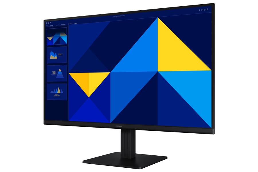 Samsung S24D302G computer monitor 61 cm (24"") 1920 x 1080 Pixels Full HD LCD Zwart