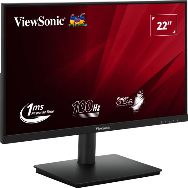 Viewsonic VA220-H computer monitor 55,9 cm (22"") 1920 x 1080 Pixels Full HD LED Zwart