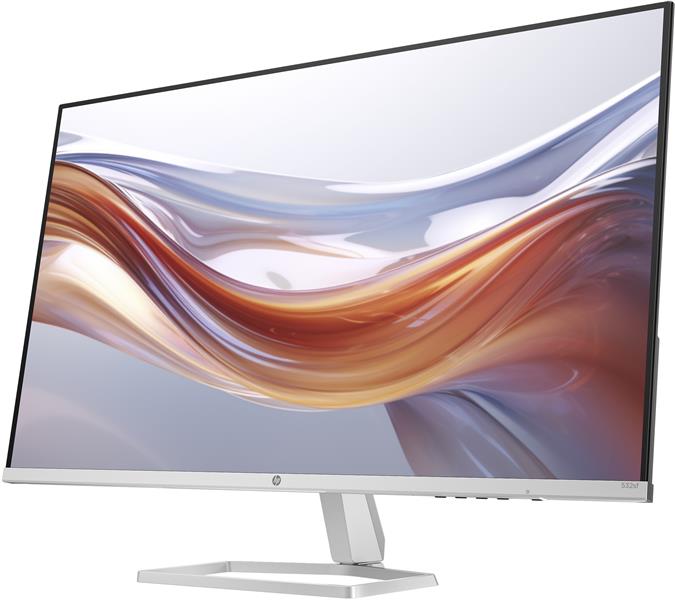 HP 532sf computer monitor 80 cm (31.5"") 1920 x 1080 Pixels Full HD Zwart, Wit