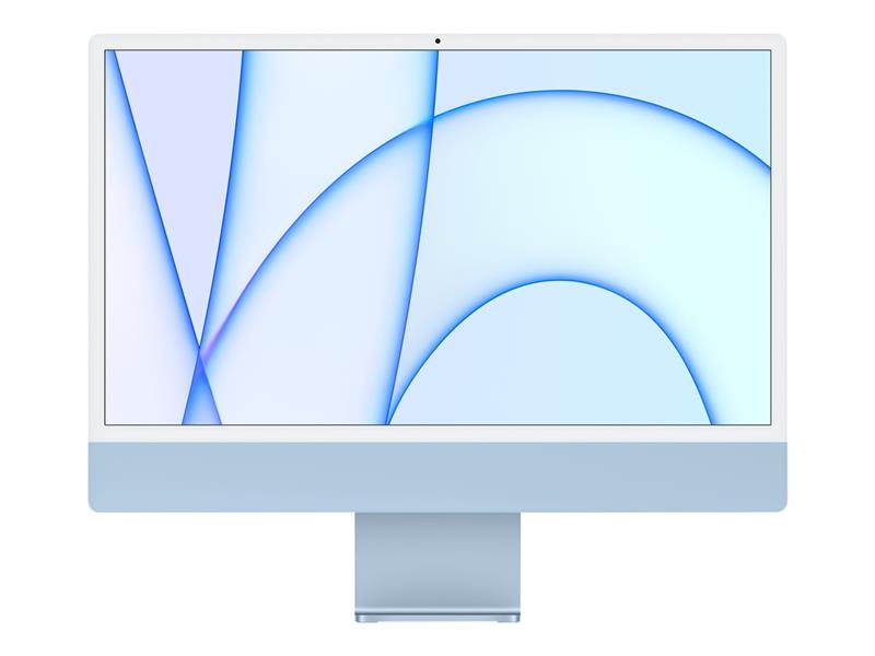 APPLE iMac 24 M1 8c 256GB BlueBE Azerty