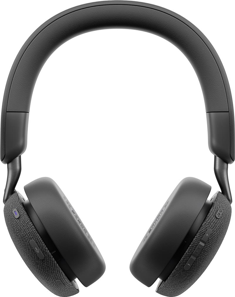 DELL WL5024 Headset Bedraad en draadloos Hoofdband Luchtvaart/Luchtverkeersleiding USB Type-C Bluetooth Zwart