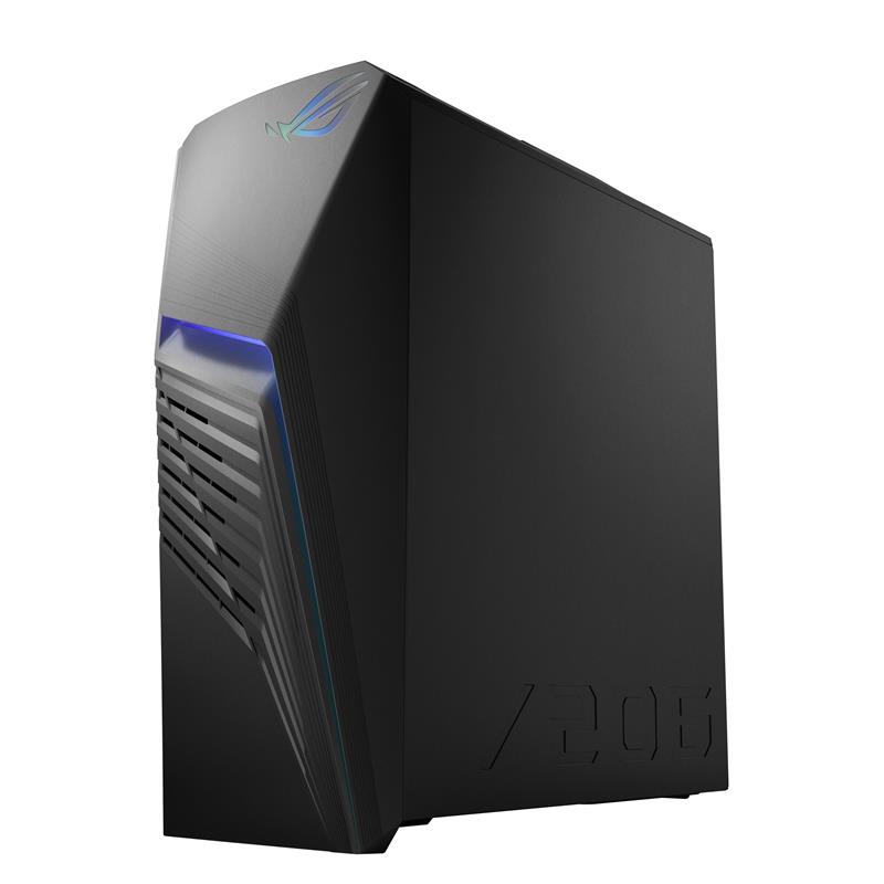 ASUS ROG Strix G13CH-51340F082W Intel® Core™ i5 i5-13400F 16 GB DDR4-SDRAM 512 GB SSD NVIDIA GeForce RTX 3060 Windows 11 Home Tower PC Zwart, Grijs