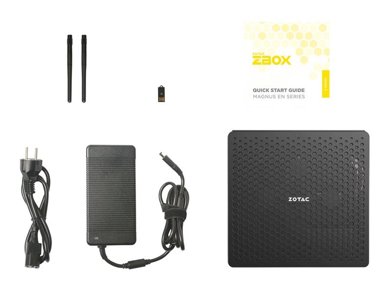 ZOTAC ZBOX MAGNUS EN173080C mini-PC BB