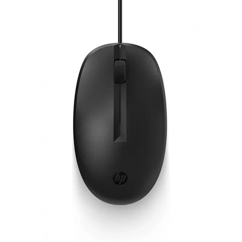 HP 125 Wired USB Mouse Optical / Bulk / Black