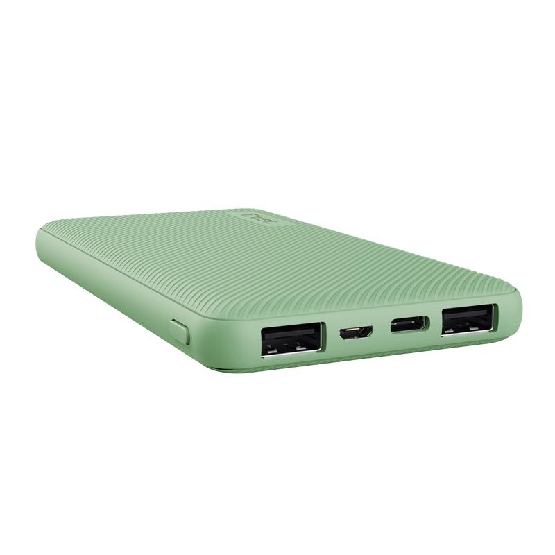 Trust 25029 powerbank Lithium-Ion (Li-Ion) 10000 mAh Groen