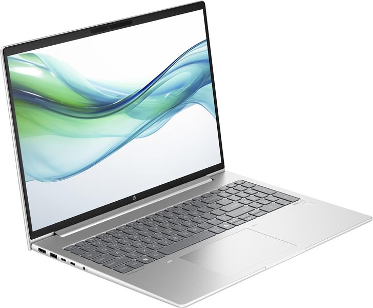 HP ProBook 460 G11 Intel Core Ultra 5 125U Laptop 40,6 cm (16"") WUXGA 16 GB DDR5-SDRAM 512 GB SSD Wi-Fi 6E (802.11ax) Windows 11 Pro Zilver