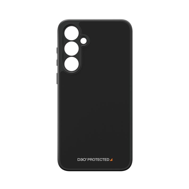 PanzerGlass HardCase with D3O Samsung New A34 5G Black mobiele telefoon behuizingen Hoes Transparant