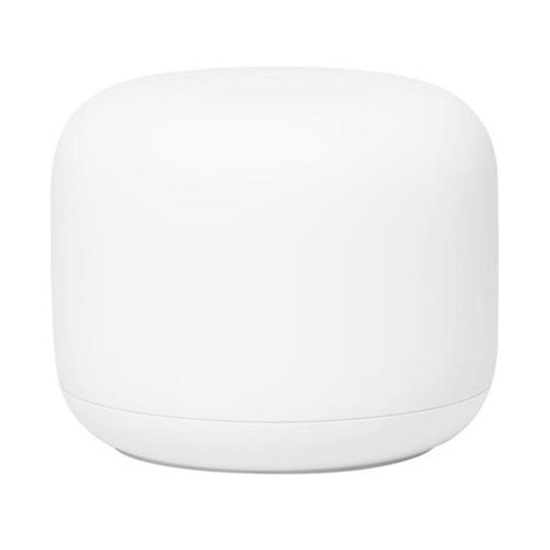 Google Nest Wifi draadloze router Gigabit Ethernet Dual-band (2.4 GHz / 5 GHz) 4G Wit