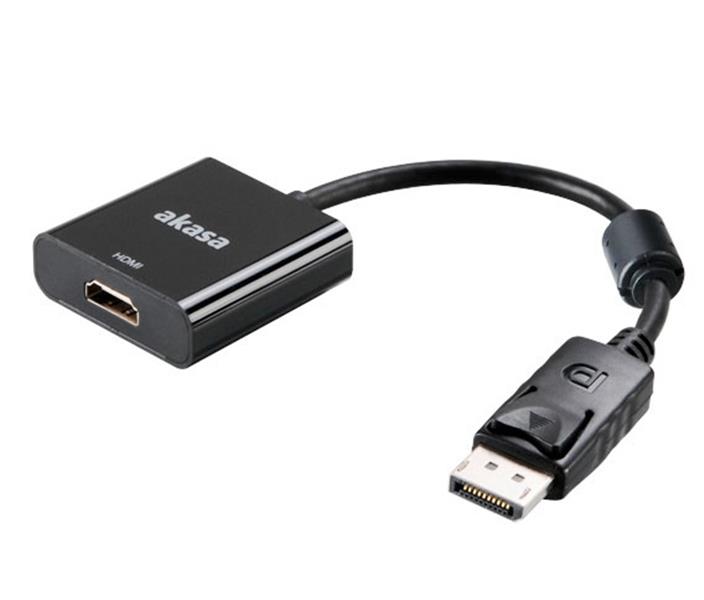 Akasa DisplayPort to HDMI Active Converter 20cm *DPM *HDMIF