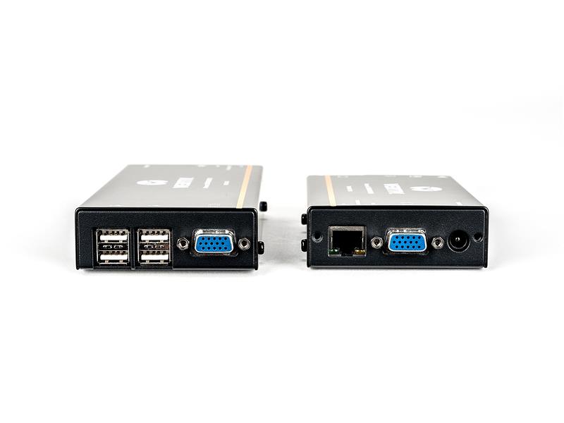 Vertiv Avocent LongView enkele VGA, USB, audio, CATx 300M, EU