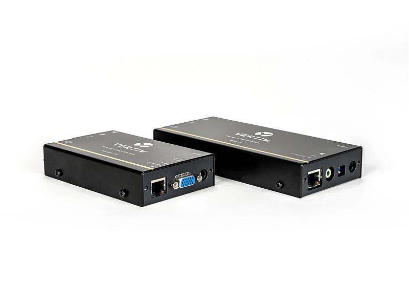 Vertiv Avocent LongView enkele VGA, USB, audio, CATx 300M, EU