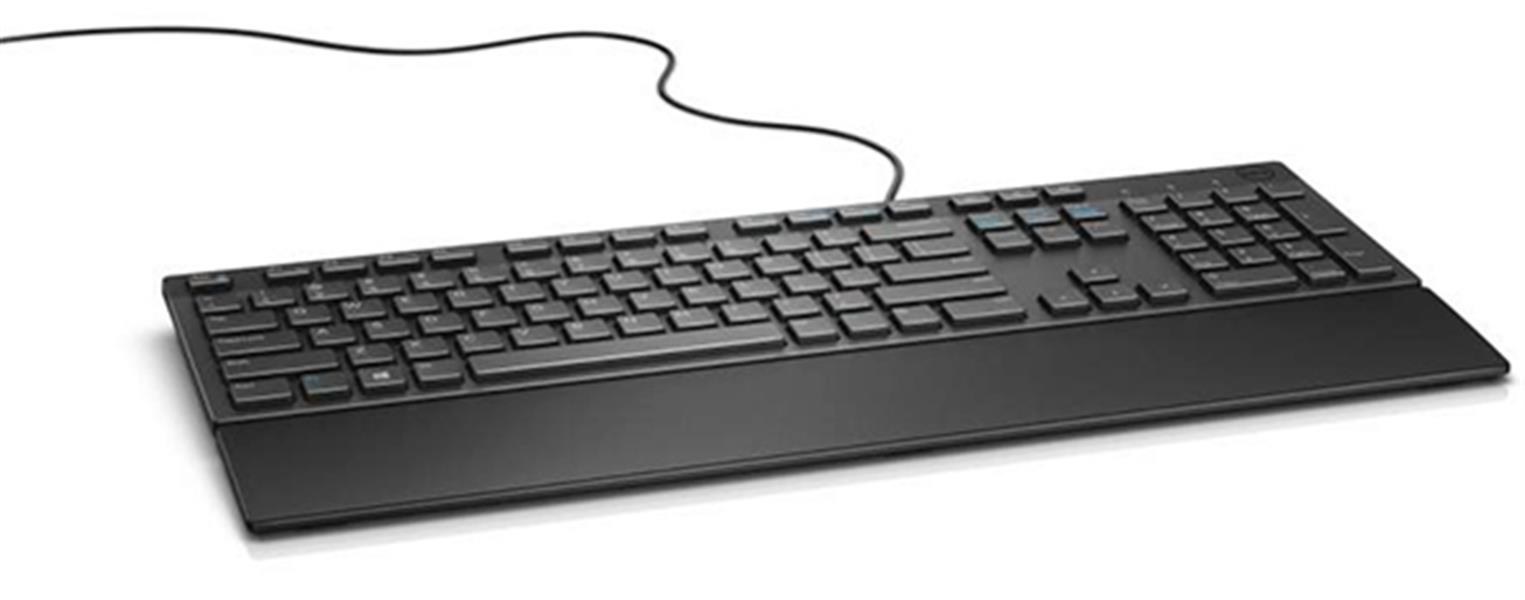 DELL KB216 toetsenbord USB QWERTY Nederlands Zwart