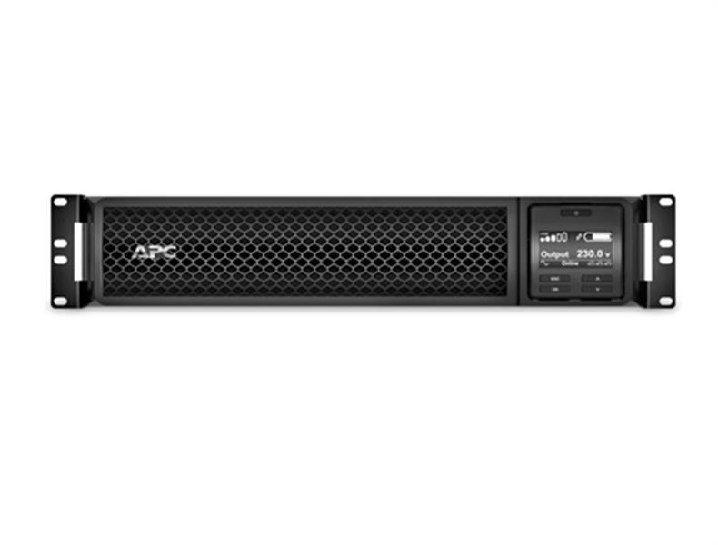 APC Smart-UPS On-Line 3000VA noodstroomvoeding 6x C13, 2x C19 uitgang, rackmountable, 208V/230V