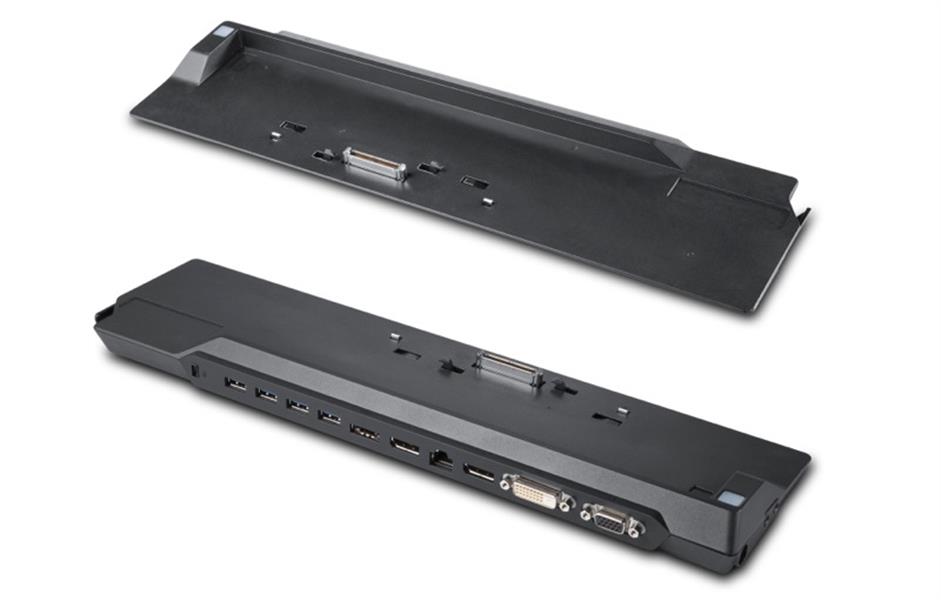 Fujitsu S26391-F1317-L119 notebook dock & poortreplicator Docking Zwart