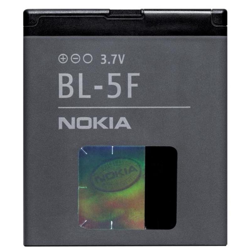 BL-5F Nokia Accu Li-Polymer 950 mAh Bulk