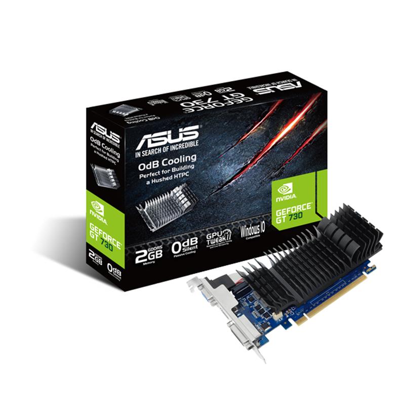 ASUS GT730-SL-2GD5-BRK GeForce GT 730 2 GB GDDR5