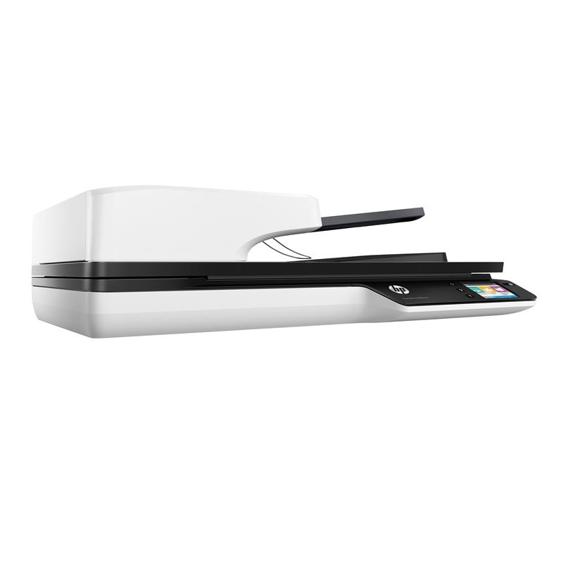 HP Scanjet Pro 4500 fn1 1200 x 1200 DPI Flatbed-/ADF-scanner Grijs A4
