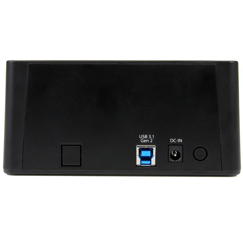 StarTech.com USB 3.1 (10Gbps) Standalone Duplicator Dock voor 2.5"" & 3.5"" SATA SSD/HDD schijven met Fast-Speed Duplication tot 28GB/min