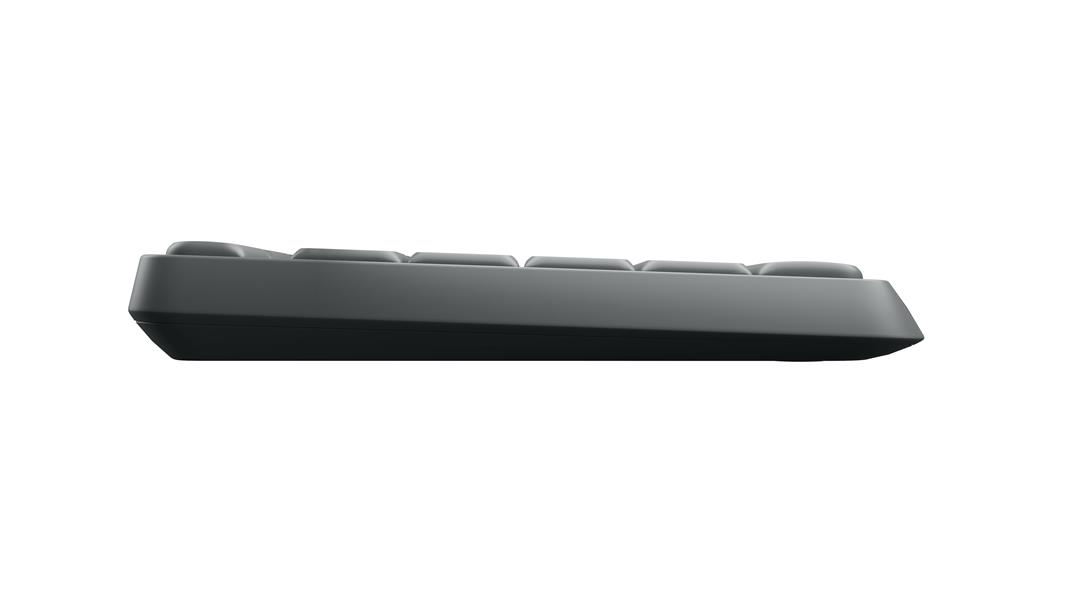 Logitech MK235 toetsenbord Inclusief muis USB QWERTY Spaans Grijs