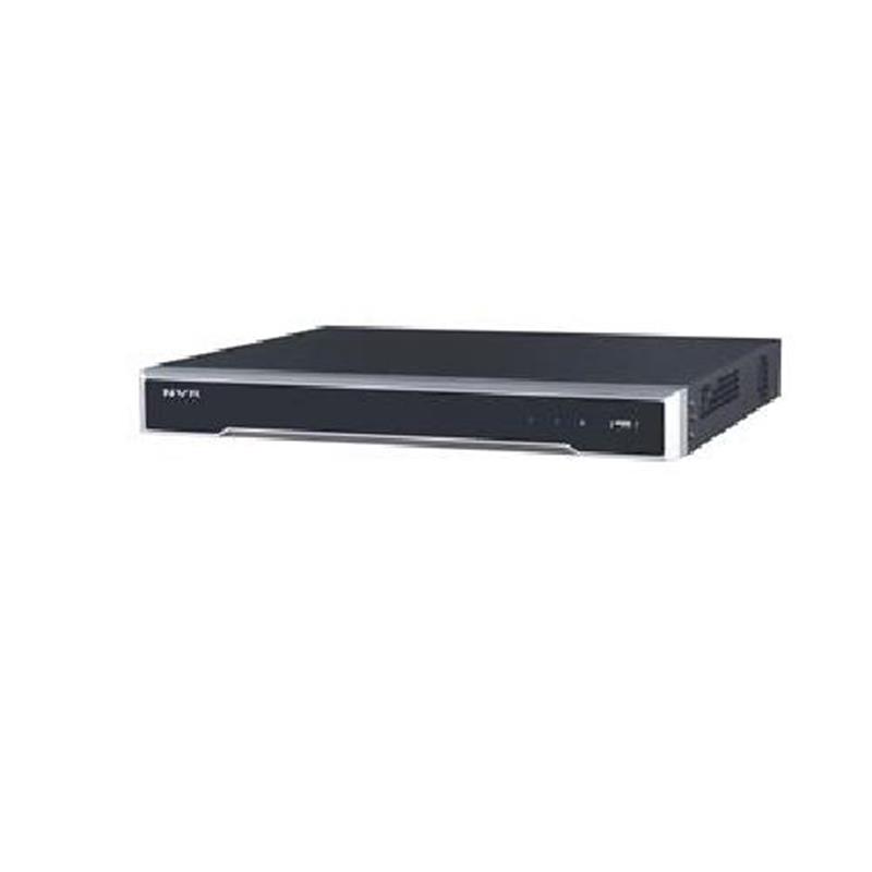 Hikvision Digital Technology DS-7608NI-I2/8P Netwerk Video Recorder (NVR) Zwart, Zilver
