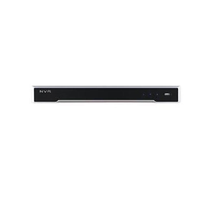 Hikvision Digital Technology DS-7608NI-I2/8P Netwerk Video Recorder (NVR) Zwart, Zilver