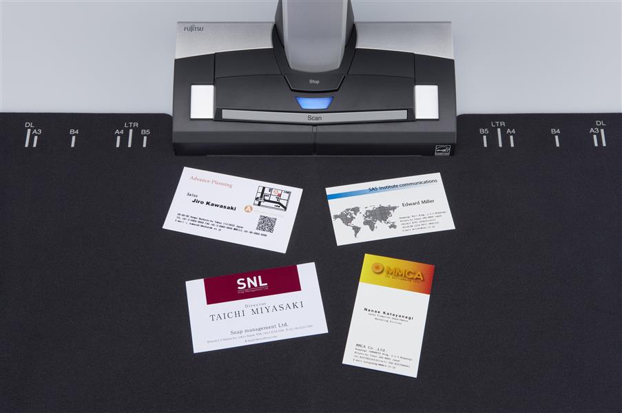 Fujitsu ScanSnap SV600 285 x 218 DPI Overhead scanner Zwart, Wit A3