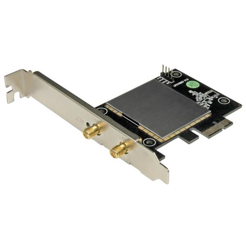 StarTech.com AC600 Wireless-AC netwerkadapter 802.11ac, PCI Express