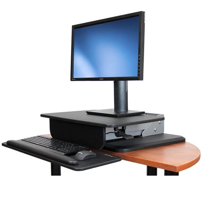 StarTech.com Zit sta bureau ergonomische werkplek