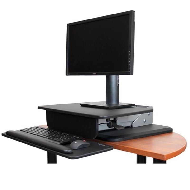 StarTech.com Zit sta bureau ergonomische werkplek