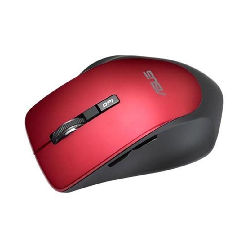 ASUS WT425 muis Rechtshandig RF Draadloos Optisch 1600 DPI