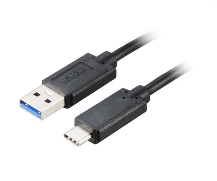 Akasa USB 3 1 Gen2 Cable USB C - USB A 1m *USBCM *USBAM