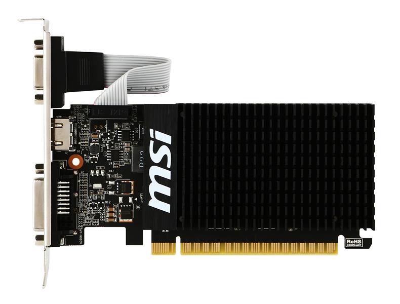 MSI V809-2000R videokaart GeForce GT 710 2 GB GDDR3