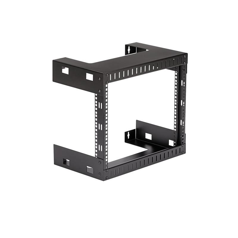 StarTech.com 8U Open Frame Rack Wandmontage 30cm Diep