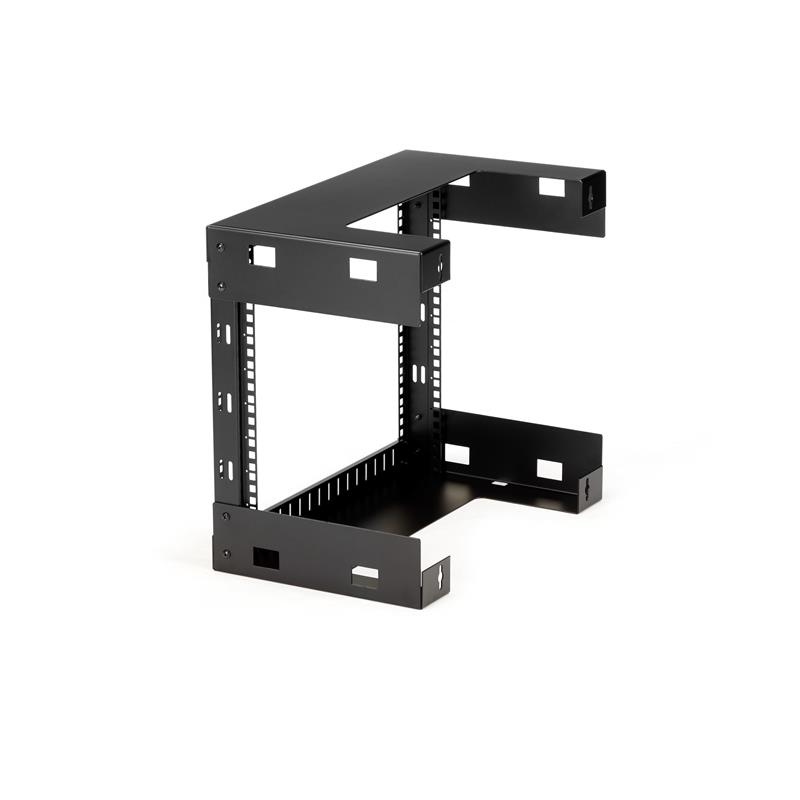 StarTech.com 8U Open Frame Rack Wandmontage 30cm Diep