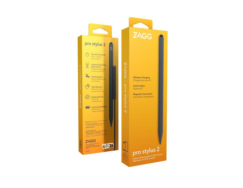 ZAGG Pro Stylus 2 stylus-pen Grijs