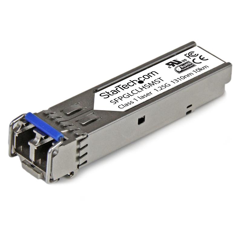 StarTech.com Cisco GLC-LH-SM compatibel SFP Transceiver module 1000BASE-LX/LH 10 stuks