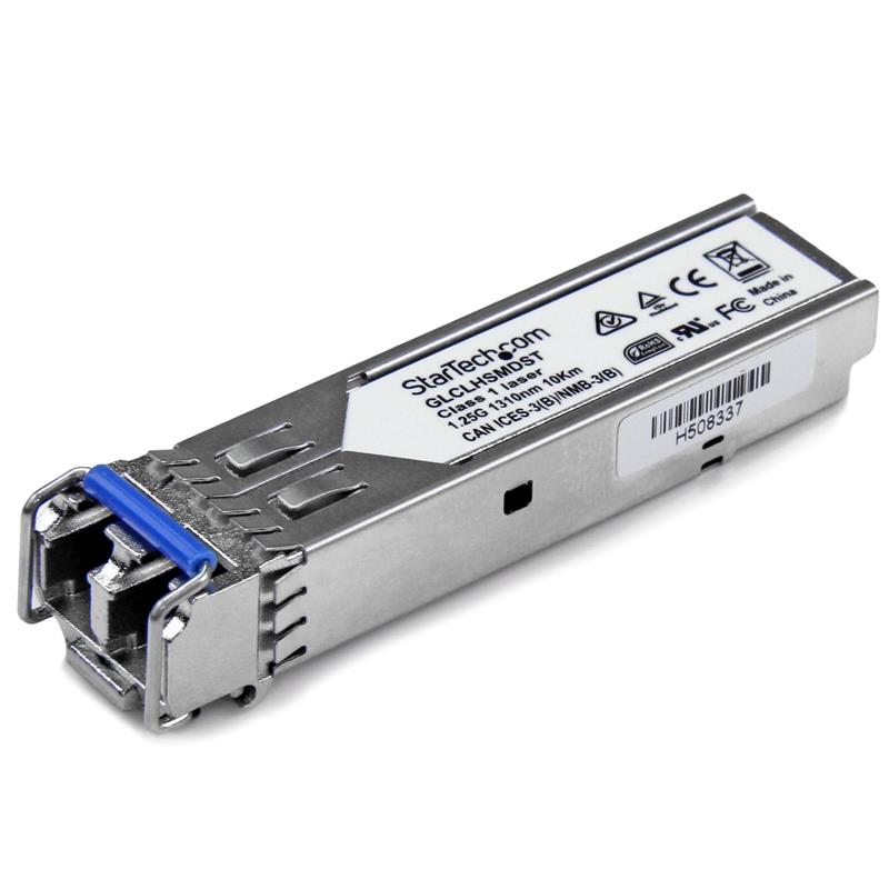 StarTech.com Cisco GLC-LH-SMD compatibel SFP Transceiver module 1000BASE-LX/LH 10 stuks