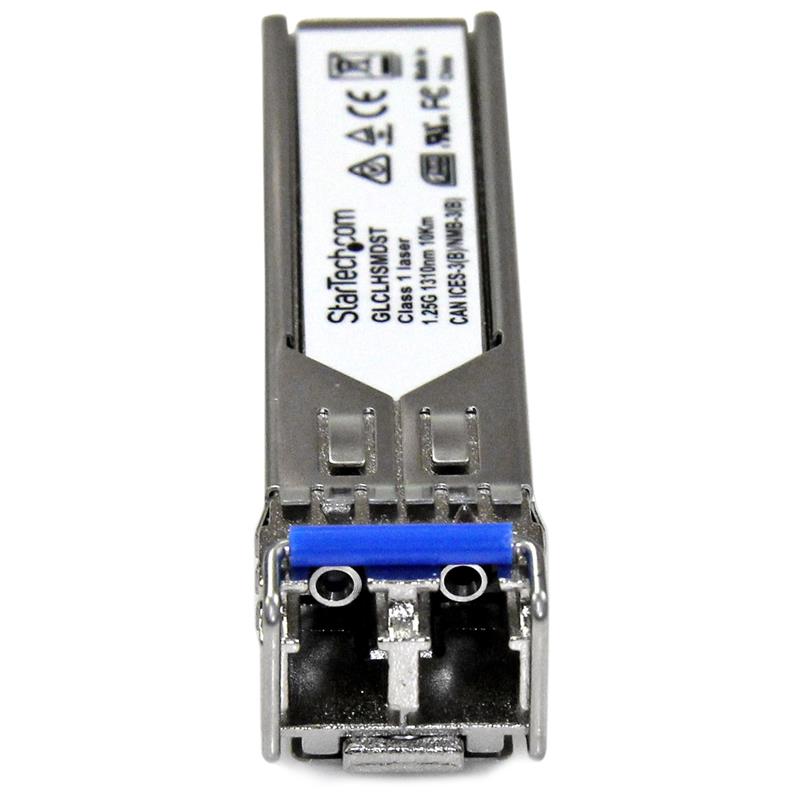 StarTech.com Cisco GLC-LH-SMD compatibel SFP Transceiver module 1000BASE-LX/LH 10 stuks