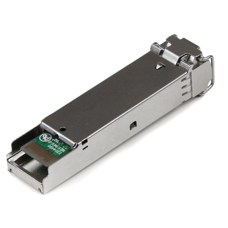 StarTech.com Gigabit Fiber SFP Transceiver Module Cisco GLC-SX-MM Compatibel MM LC 550m 10 stuks