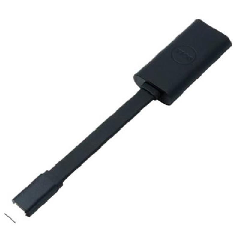 DELL 470-ABNE USB-kabel 0,132 m USB 3.2 Gen 1 (3.1 Gen 1) USB C USB A Zwart