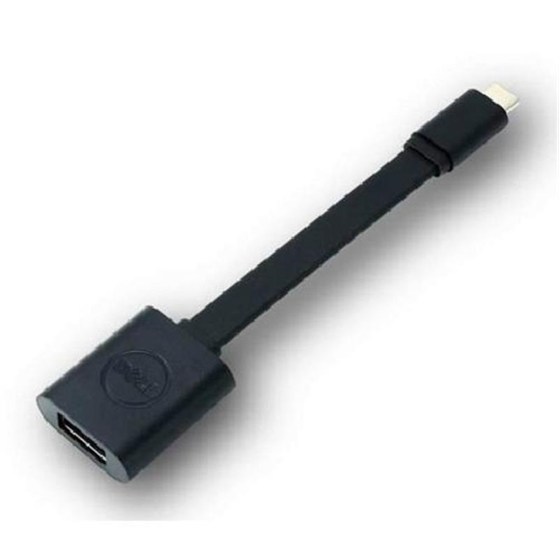 DELL 470-ABNE USB-kabel 0,132 m USB 3.2 Gen 1 (3.1 Gen 1) USB C USB A Zwart