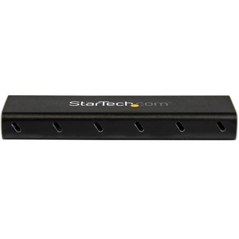 StarTech.com M.2 naar SATA SSD behuizing USB 3.1 (10Gbps) met USB-C kabel externe behuizing