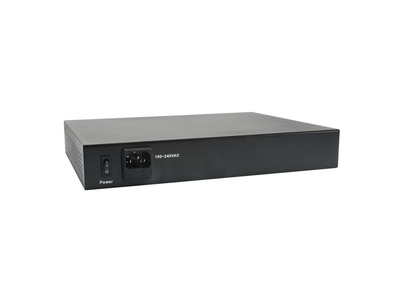 LevelOne GEP-1070 netwerk-switch Managed L2 Gigabit Ethernet (10/100/1000) Power over Ethernet (PoE) 19U Zwart