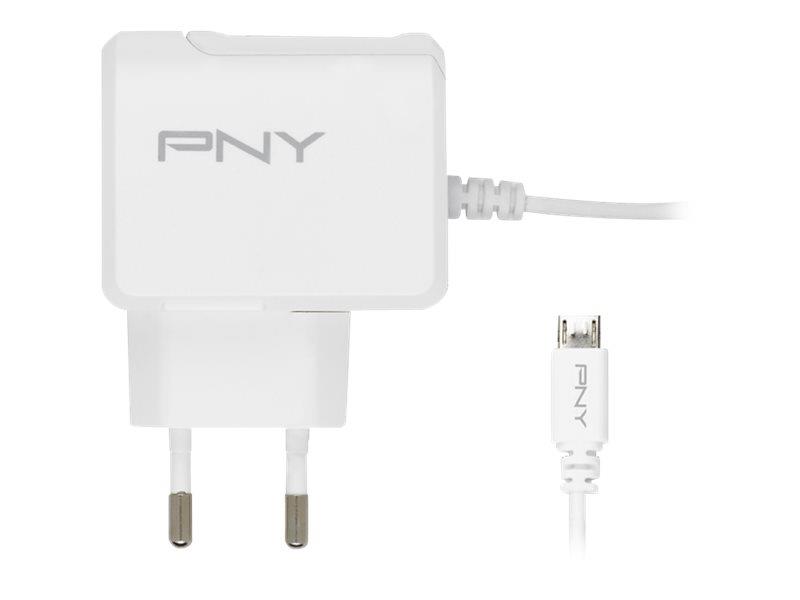 PNY Micro-USB Charger EU 12W EU PLUG