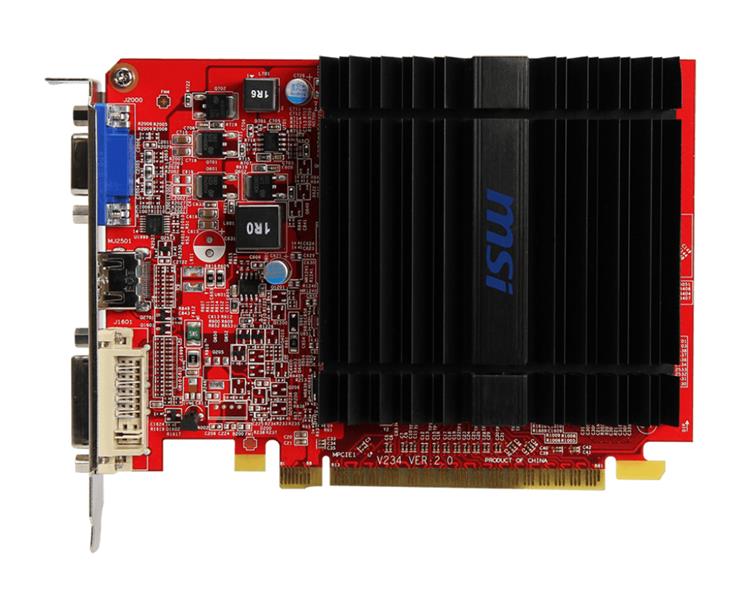 MSI Radeon R5 230 1GD3H 1 GB GDDR3