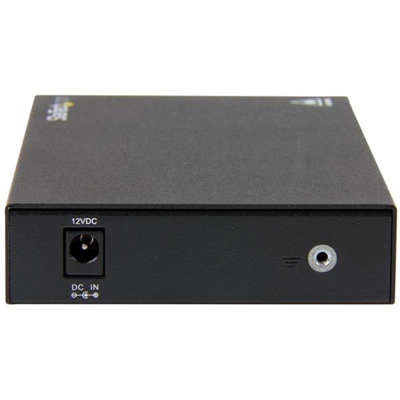 StarTech.com Gigabit Ethernet koper naar glasvezel media converter SM LC 20 km