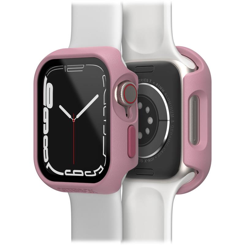 OtterBox Eclipse Apple Watch Series 8 en Apple Watch Series 7 Hoesje 41mm, Mauve Morganite