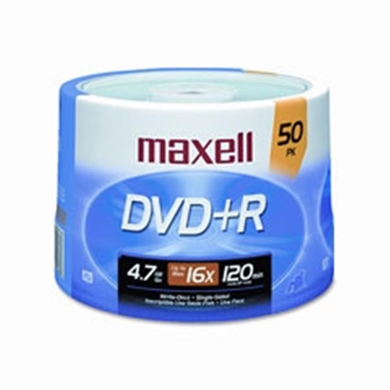 MAXELL DVD R 4 7GB 16X SP*50 275736 30 TW multipack